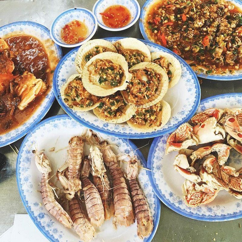 hải sản Đà Nẵng