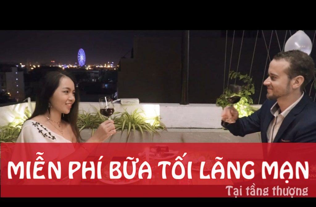 Khách sạn lãng mạn tại Đà Nẵng 3 Canh ve dem rat dep