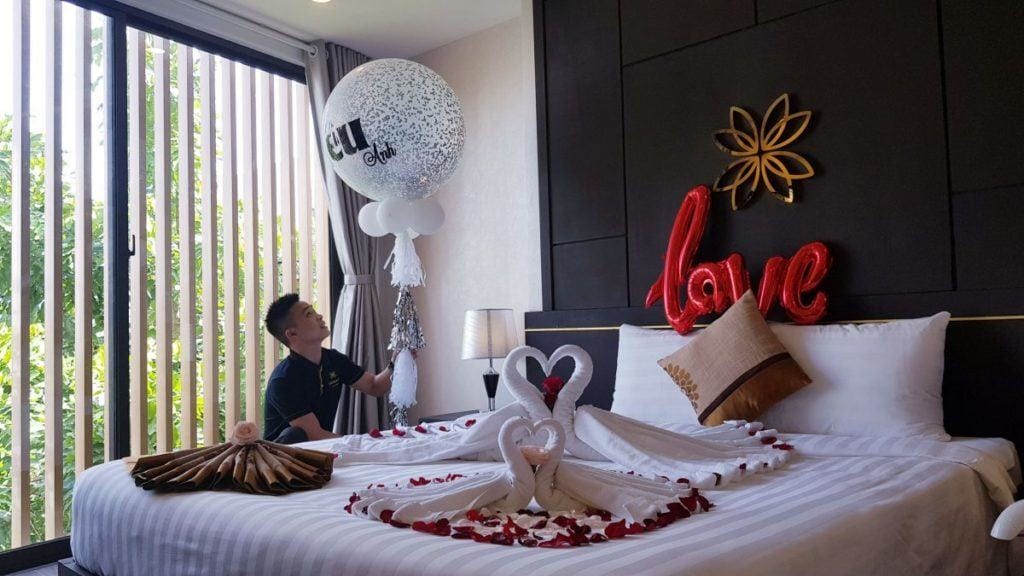 phong can ho honeymoon 1 giuong doi 1