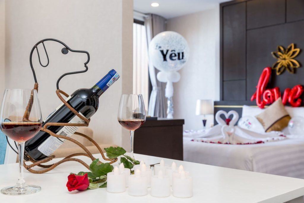 phong can ho honeymoon 1 giuong doi 4