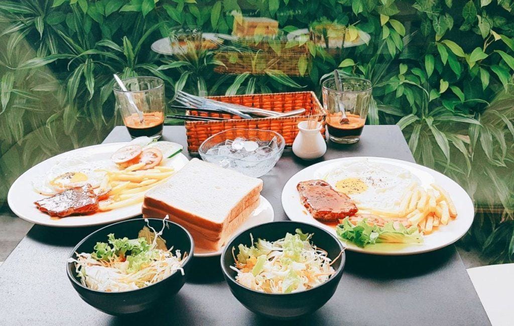 ẩm thực Đà Nẵng ngay tại Khách Sạn