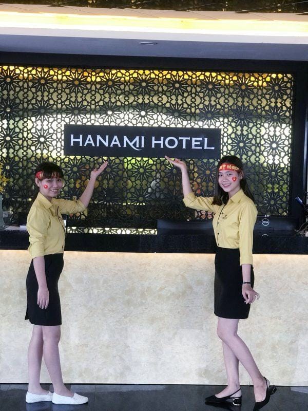 khách sạn ven biển đà nẵng hanami hotel