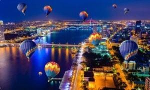 Tin tức du lịch Đà Nẵng 13 da nang ve dem le hoi khinh khi cau