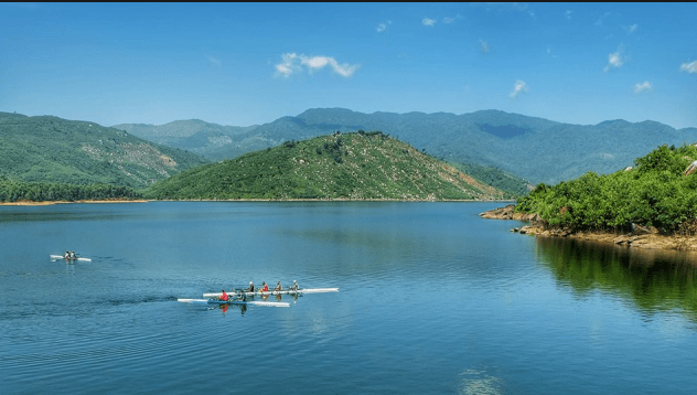 Du lịch hồ đồng xanh Đà Nẵng