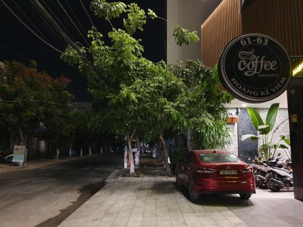 Khách sạn có đậu xe miễn phí Đà Nẵng