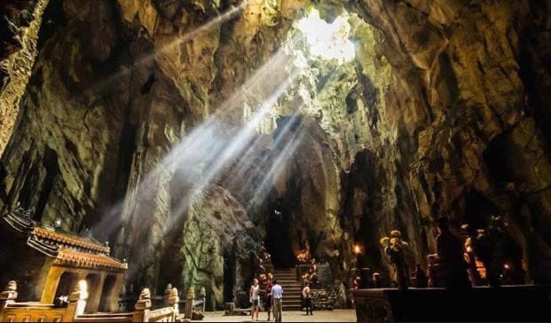 Khám phá quần thể danh thắng Ngũ Hành Sơn - Du lịch Đà Nẵng 4 hang động bên trong núi ngũ hành sơn