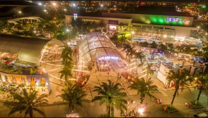 Rụng tim trước khu chợ đêm Helio siêu hấp dẫn 2 ảnh chợ đêm helio Đà nẵng