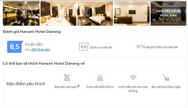 CẨN THẬN KHI ĐẶT PHÒNG KHÁCH SẠN ĐÀ NẴNG TRỰC TUYẾN 3 cẩn thận thông tin từ nhà cung cắp dịch vụ đặt khách sạn Đà Nẵng trực tuyến