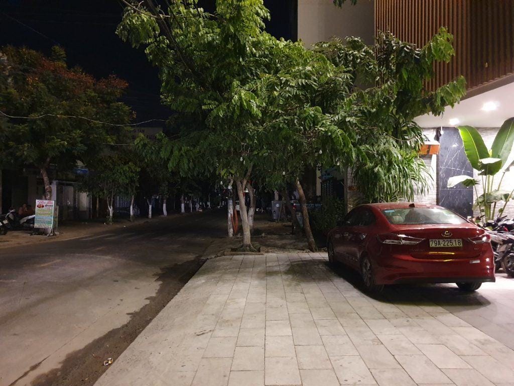 bãi đậu xe Đà Nẵng 