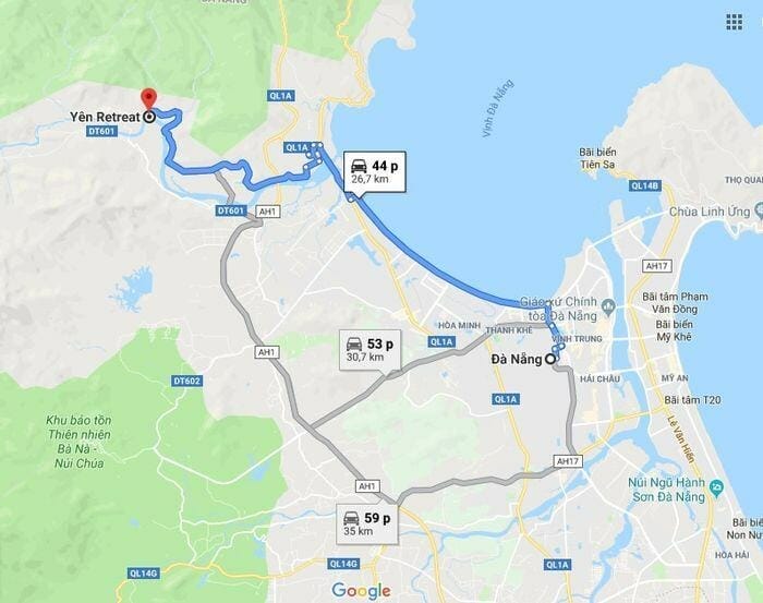 68420 huong dan duong di yen retreat