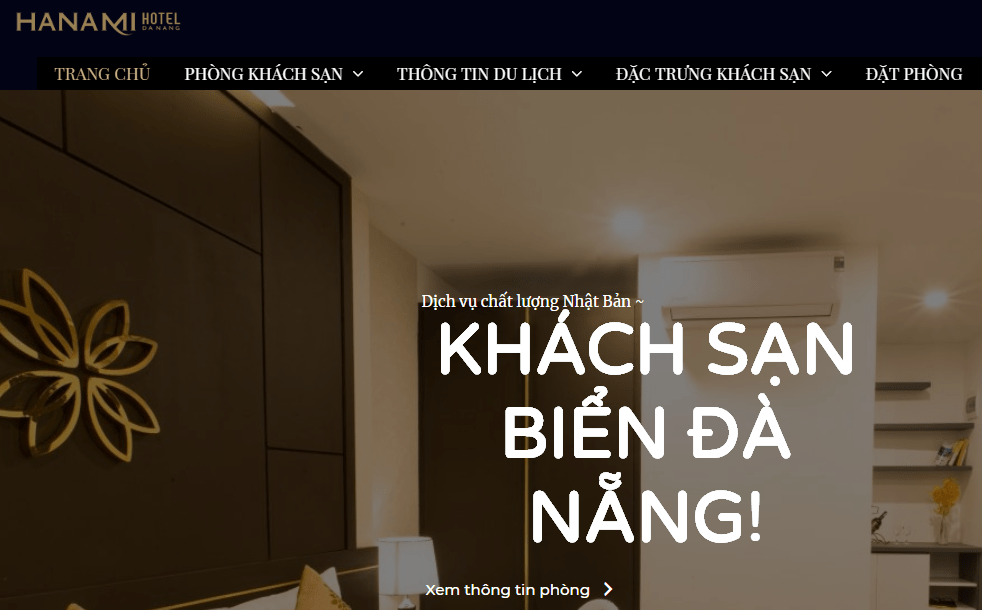 Cách đặt khách sạn Đà Nẵng như ý cho chuyến du lịch trọn vẹn nhất 2 trang web của khách sạn ven biển Đà Nẵng