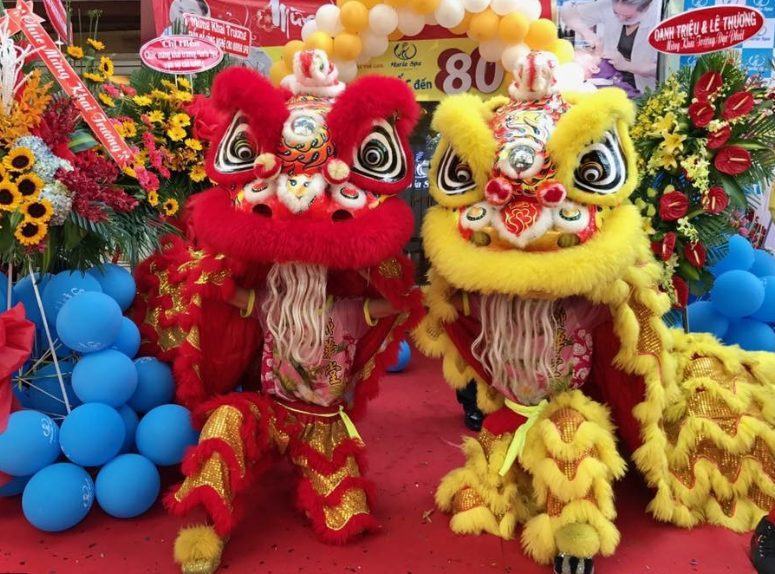 Lễ hội lân sư rồng quốc tế dịp lễ 2 tháng 9 - Du lịch Đà Nẵng 3 múa lân tại lễ hội lân sư rồng Đà Nẵng