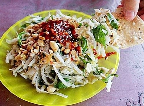 Mít trộn - Món ăn vặt Đà Nẵng bình dân
