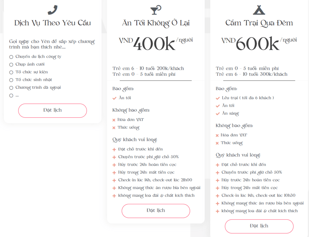 Yên Retreat Hòa Bắc - Đà Nẵng: Gây Sốt với giới trẻ vì sao? 18 Yên Restreat Hòa Bắc Đà Nẵng