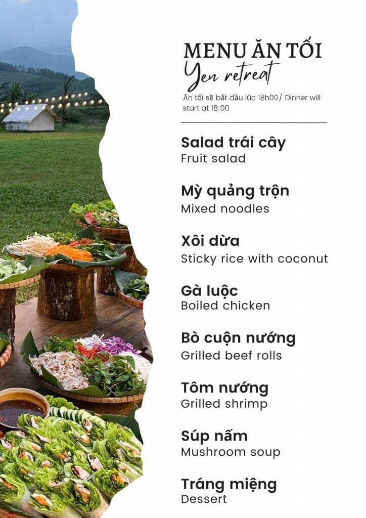 Yên Retreat Hòa Bắc - Đà Nẵng: Gây Sốt với giới trẻ vì sao? 15 Yên Retreat Hòa Bắc