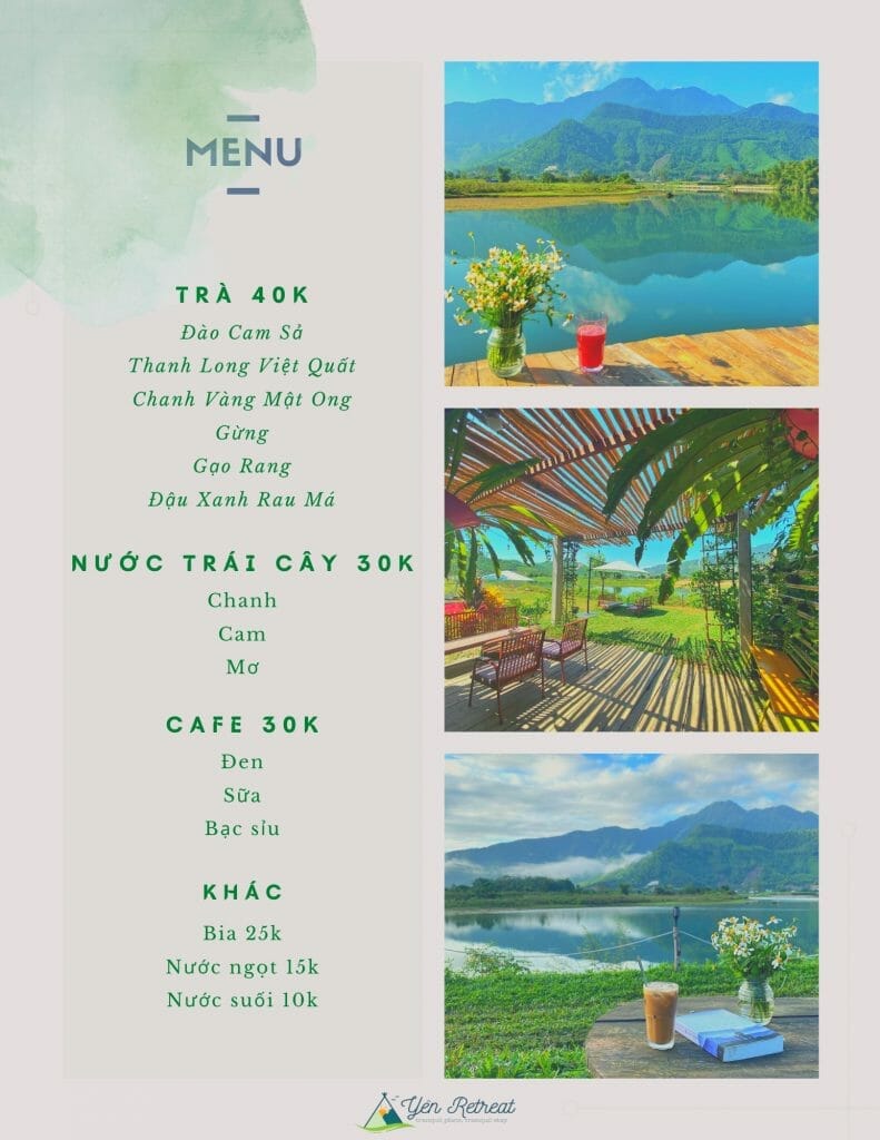 Yên Retreat Hòa Bắc - Đà Nẵng: Gây Sốt với giới trẻ vì sao? 16 Yên Retreat Hòa Bắc