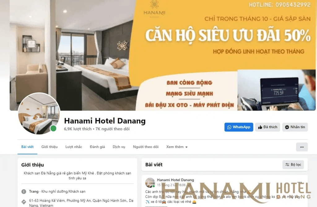  đặt phòng khách sạn Đà Nẵng trực tuyến