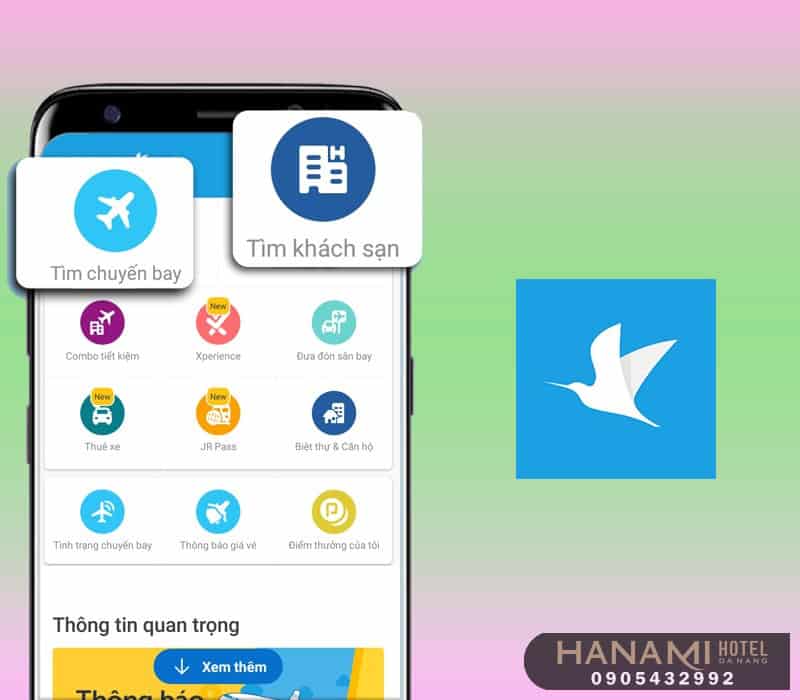  đặt phòng khách sạn Đà Nẵng trực tuyến