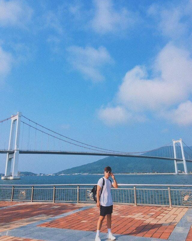 checkin tại cầu Thuận Phước Đà Nẵng