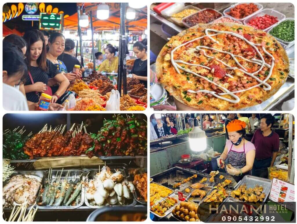 Hấp dẫn phố ăn đêm Phạm Hồng Thái Đà Nẵng, ngon không cưỡng nổi 2 Phố ăn đêm Phạm Hồng Thái