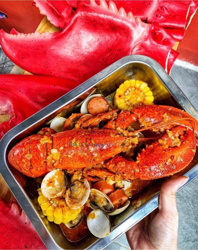 Tôm càng xanh đà nẵng phong cách Mỹ