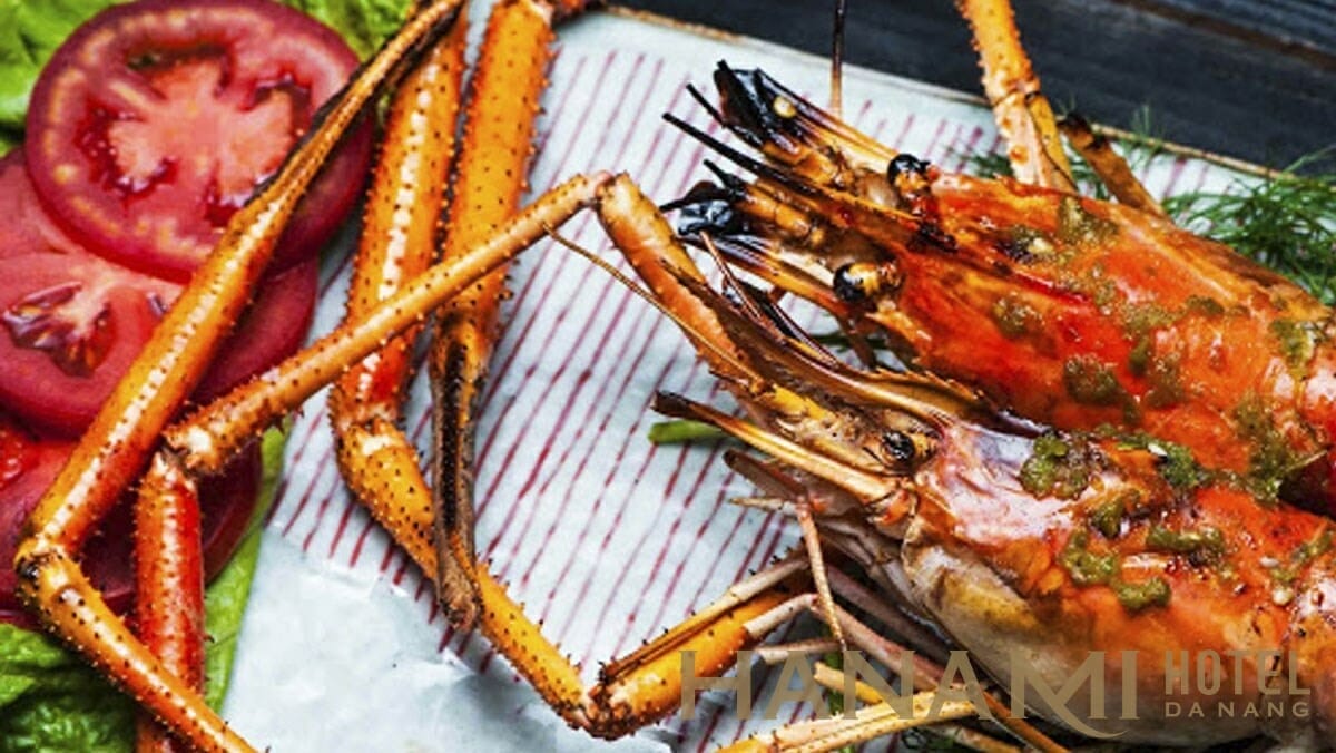 Tôm càng xanh Đà Nẵng 