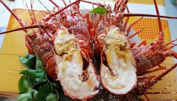 Tôm càng xanh đà nẵng