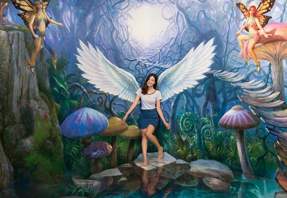 What’s interesting when travelling to Danang at the end of the year? 3 B%E1%BA%A3o t%C3%A0ng 3D TrickEye %C4%90%C3%A0 N%E1%BA%B5ng 1