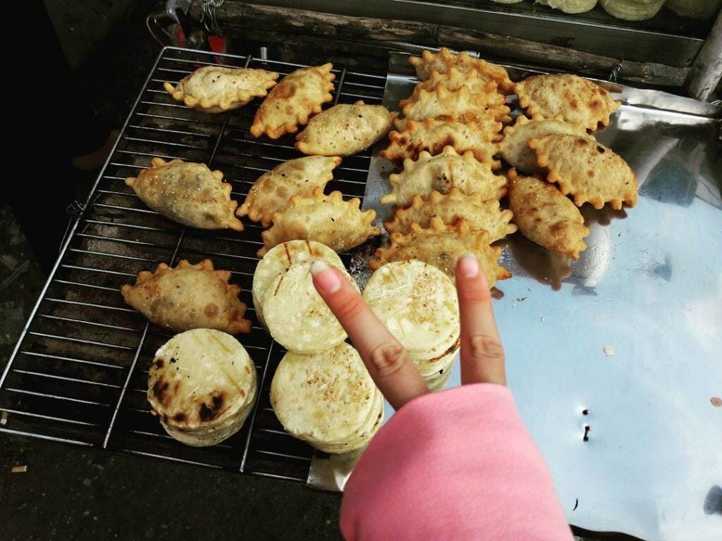 Bánh Khoai nướng ngon ở Đà nẵng