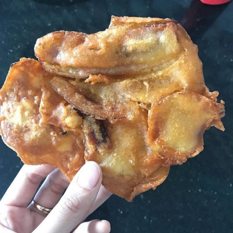Bánh chuối chiên ngon ở Đà nẵng
