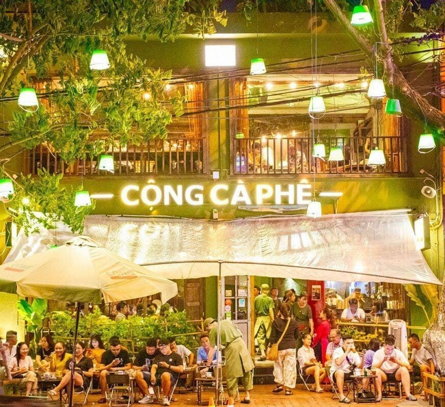 Quán cafe đẹp ở Đà Nẵng - Top 10 địa chỉ quán ven sông Hàn thơ mộng 4 Cộng Cafe Bạch Đằng Đà Nẵng
