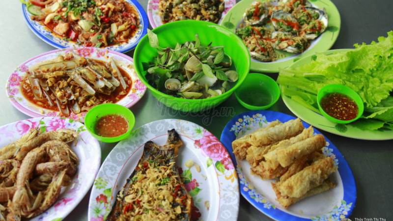 Top 11 best Danang seafood restaurant 9 Anh Ty Seafood Restaurant