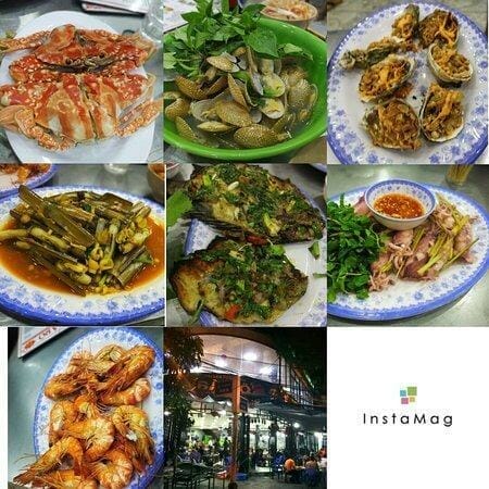岘港10大海鲜餐厅
