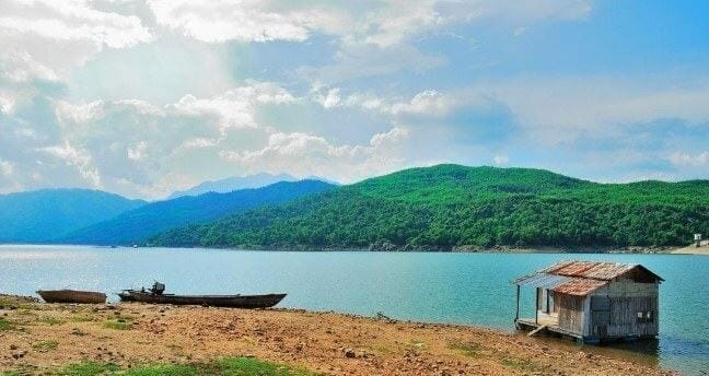 Hồ đồng xanh đồng nghệ đà nẵng - địa điểm vui chơi đà nẵng thiên nhiên