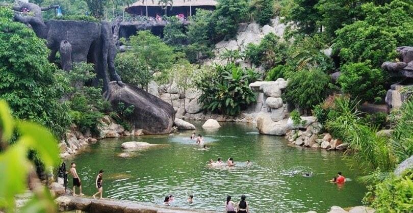 Khu du lịch sinh thái Suối Hoa Đà Nẵng
