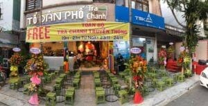 TRÀ CHANH TỔ DÂN PHỐ ĐÀ NẴNG
