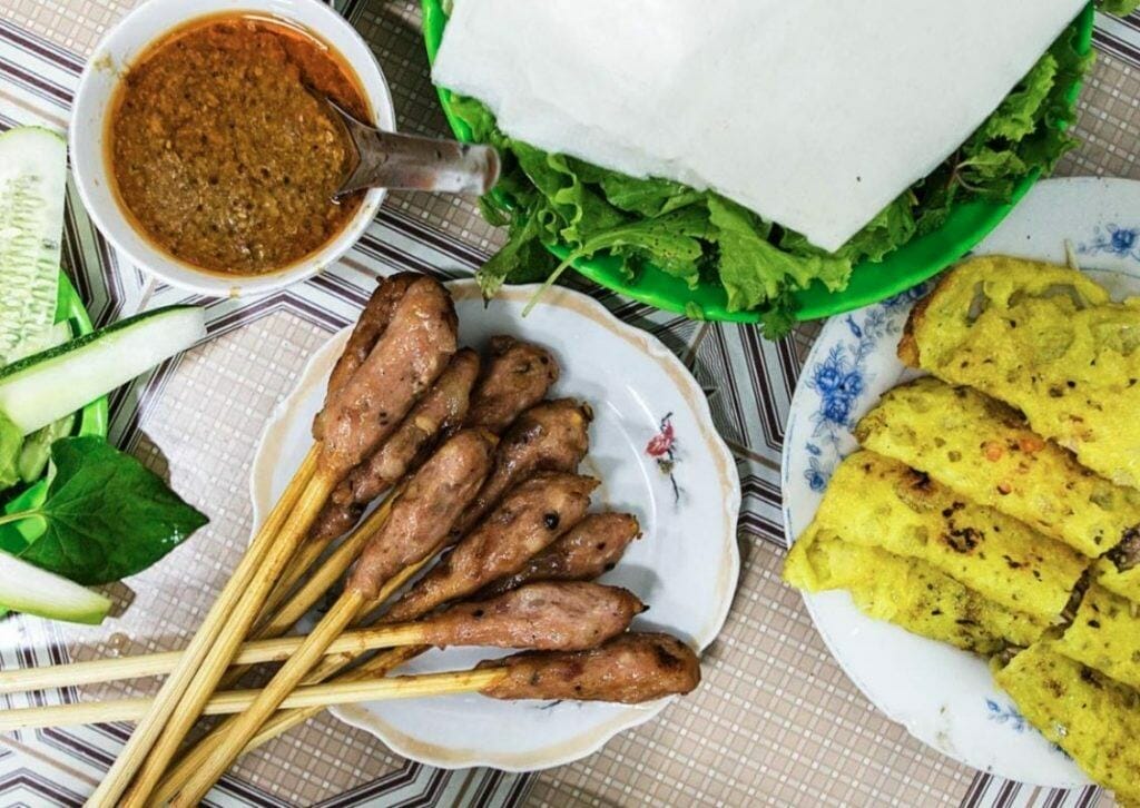 quán bánh xeo bà dưỡng ở đà nẵng