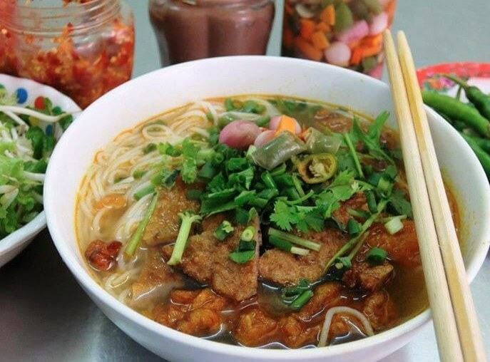 quán bún chả cá ngon tại đà nẵng