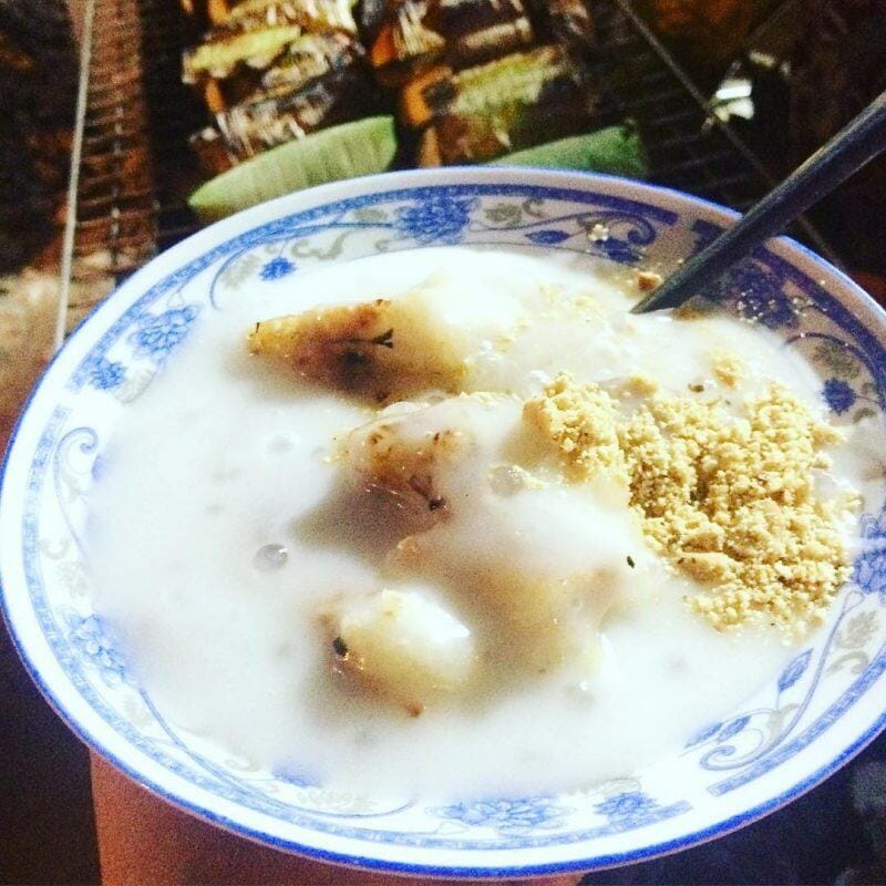 chè chuối nướng Đà Nẵng