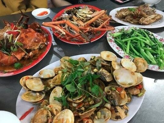 岘港10大海鲜餐厅