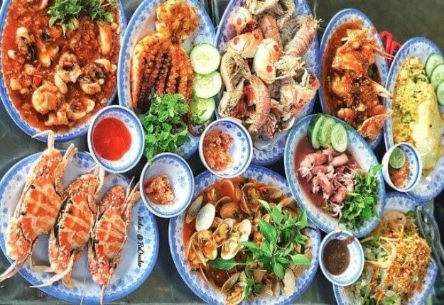 Cheap Namdan Danang Street Seafood
