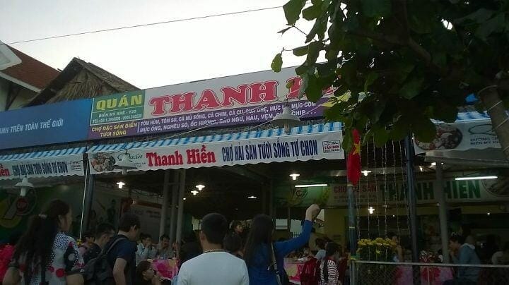 Top 11 best Danang seafood restaurant 12 Thanh Hien Seafood with a great view