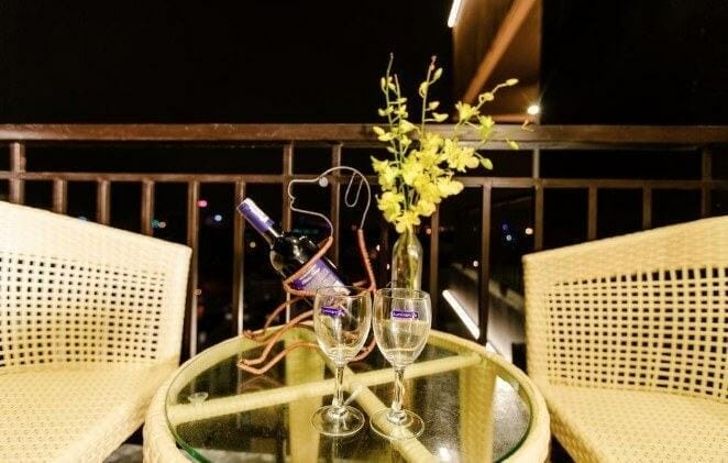 không gian lãng mạn tại khách sạn ven biển đà nẵng hanami hotel da nang