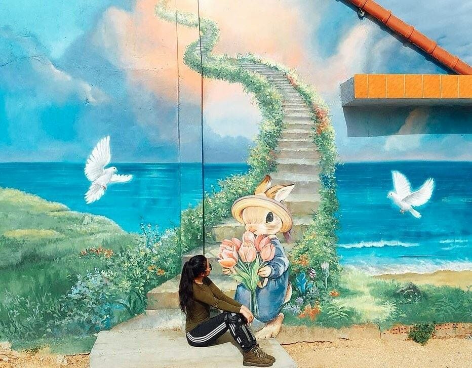 What’s interesting when travelling to Danang at the end of the year? 5 l%C3%A0ng b%C3%ADch h%E1%BB%8Da tam thanh %C4%91%C3%A0 n%E1%BA%B5ng