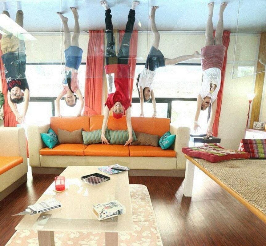 ngôi nhà đảo ngược up side down world đà nẵng 3