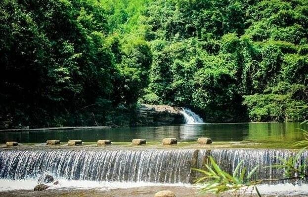 thiên nhiên ở hu du lịch sinh thái Lái Thiêu