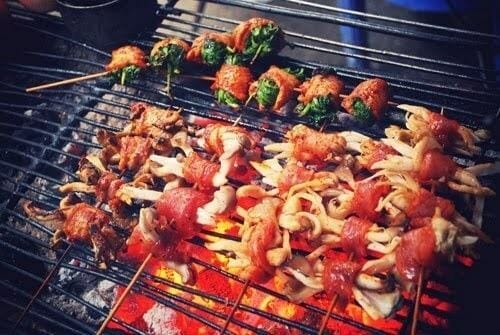Đồ Nướng ngon ở Đà nẵng