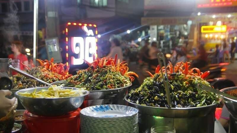 Ốc hút ngon ở Đà nẵng