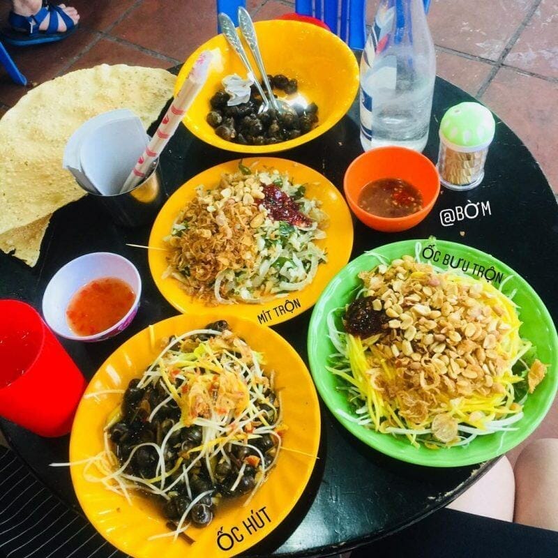 Ốc hút Đà nẵng