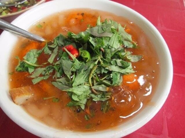 Bánh canh Nam Phổ - Võ văn tần đà nẵng
